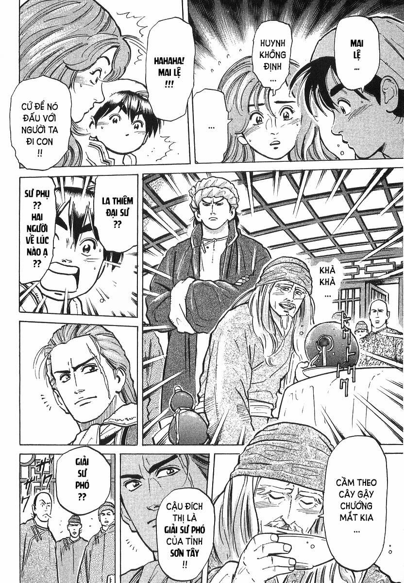 Trung Hoa Tiểu Đầu Bếp - Chuuka Ichiban 37 trang 7