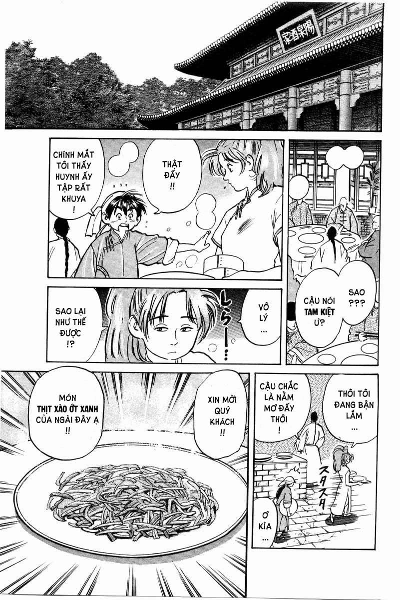 Trung Hoa Tiểu Đầu Bếp - Chuuka Ichiban 4 trang 11
