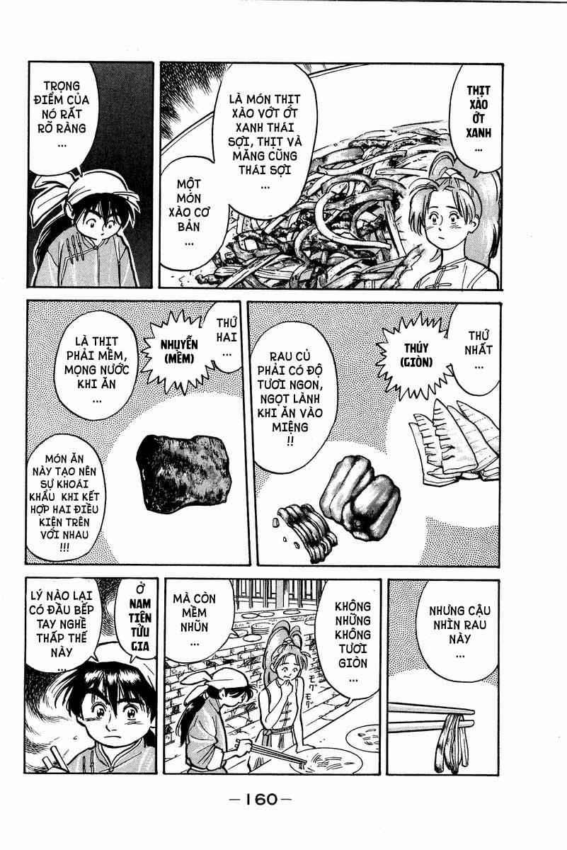 Trung Hoa Tiểu Đầu Bếp - Chuuka Ichiban 4 trang 14