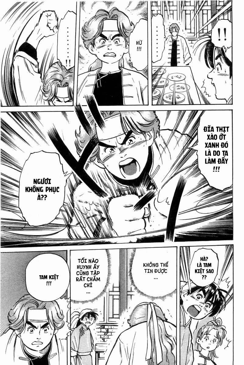 Trung Hoa Tiểu Đầu Bếp - Chuuka Ichiban 4 trang 15