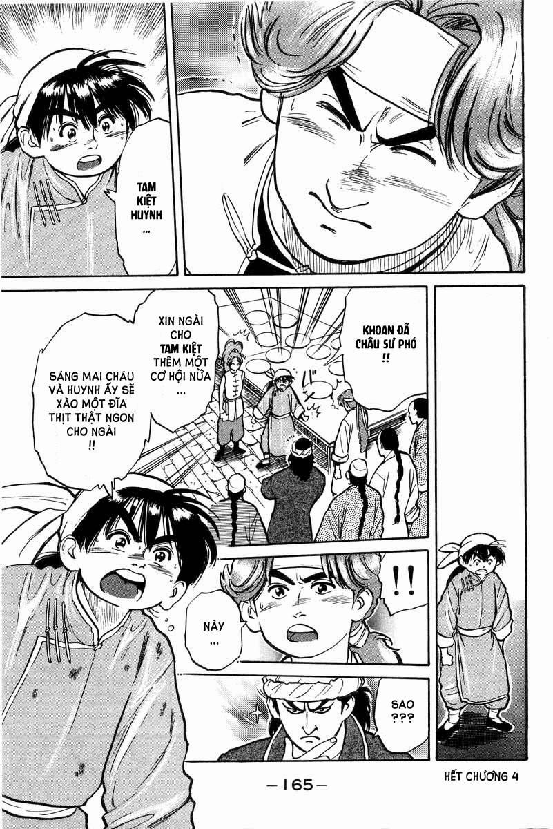 Trung Hoa Tiểu Đầu Bếp - Chuuka Ichiban 4 trang 19