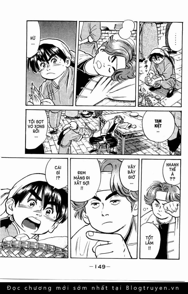 Trung Hoa Tiểu Đầu Bếp - Chuuka Ichiban 4 trang 3