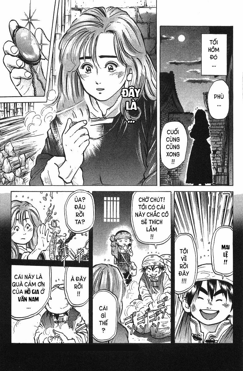 Trung Hoa Tiểu Đầu Bếp - Chuuka Ichiban 40 trang 10