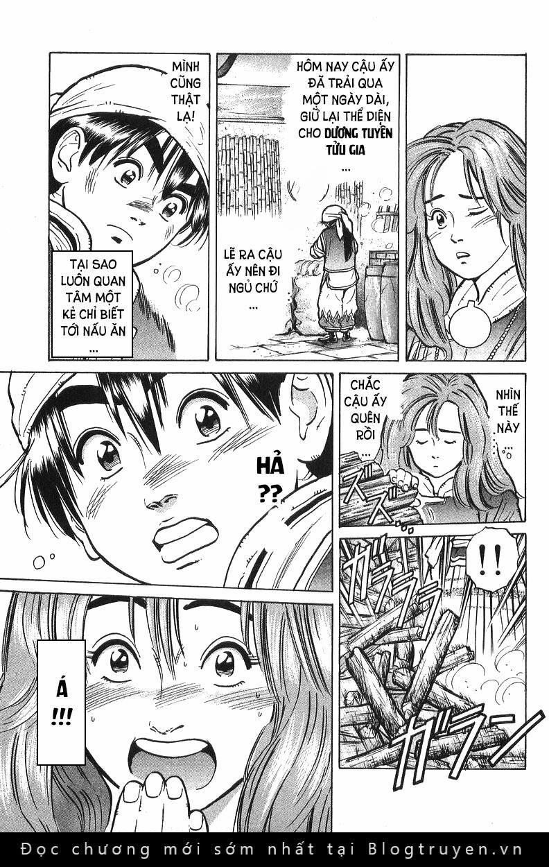 Trung Hoa Tiểu Đầu Bếp - Chuuka Ichiban 40 trang 14