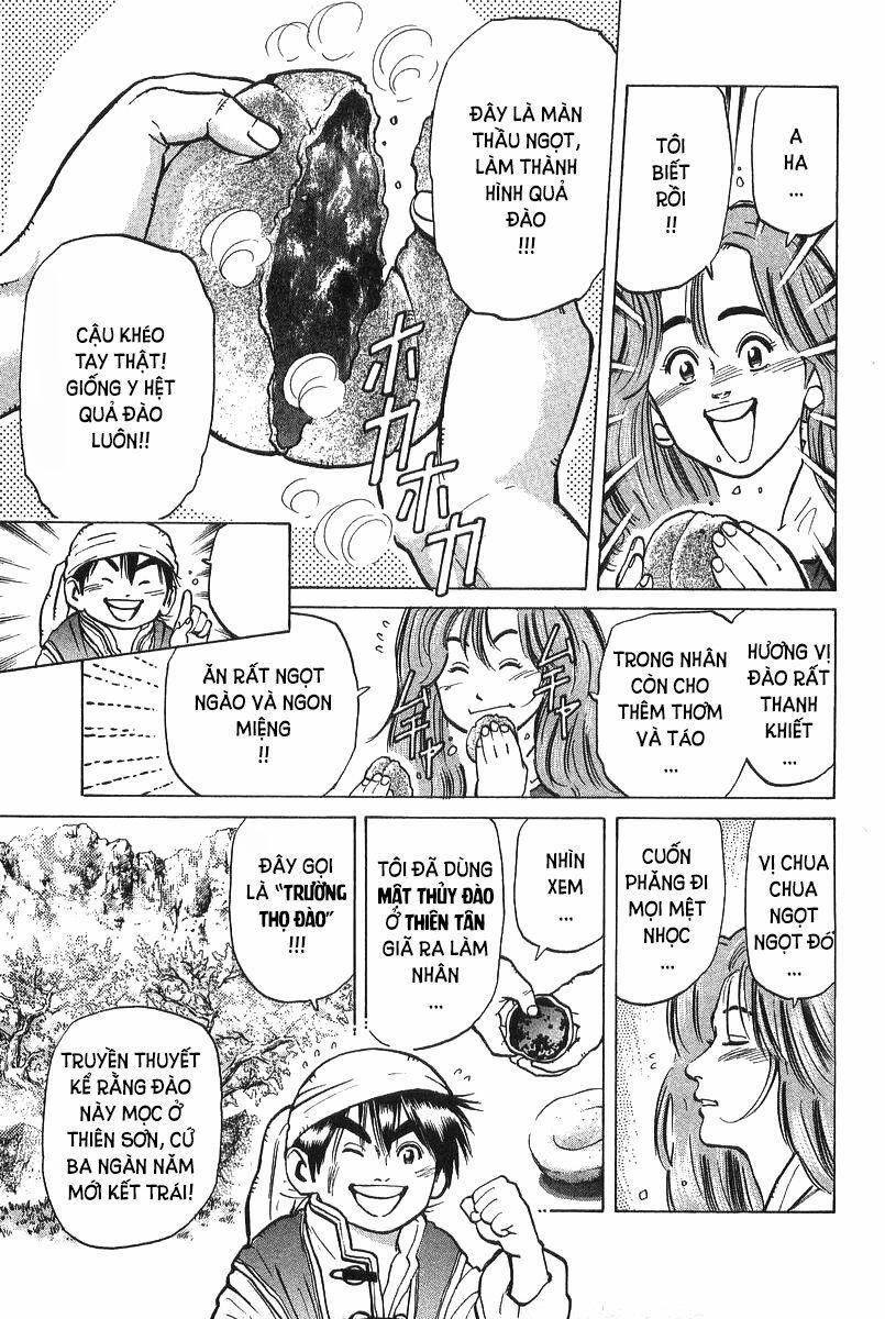 Trung Hoa Tiểu Đầu Bếp - Chuuka Ichiban 40 trang 18