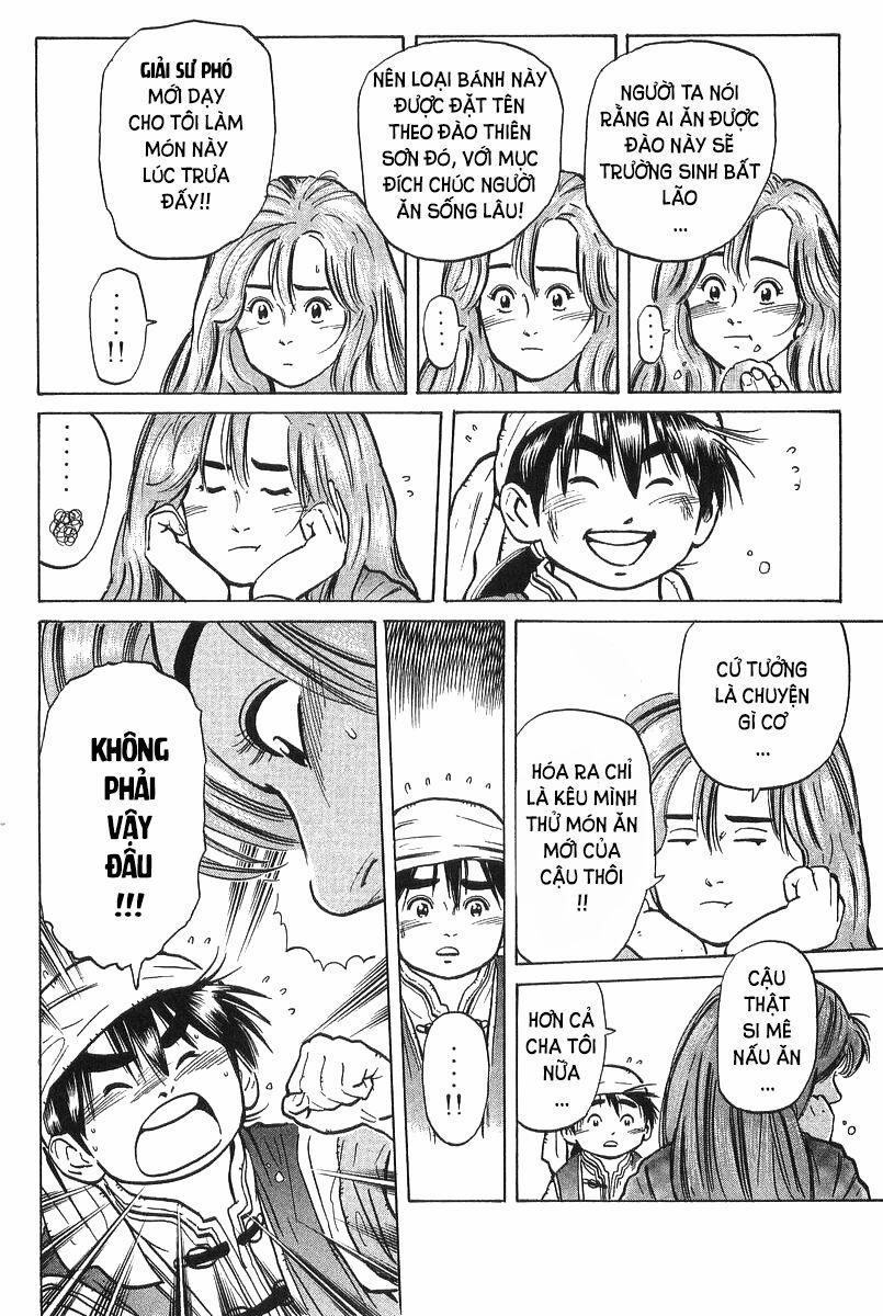 Trung Hoa Tiểu Đầu Bếp - Chuuka Ichiban 40 trang 19