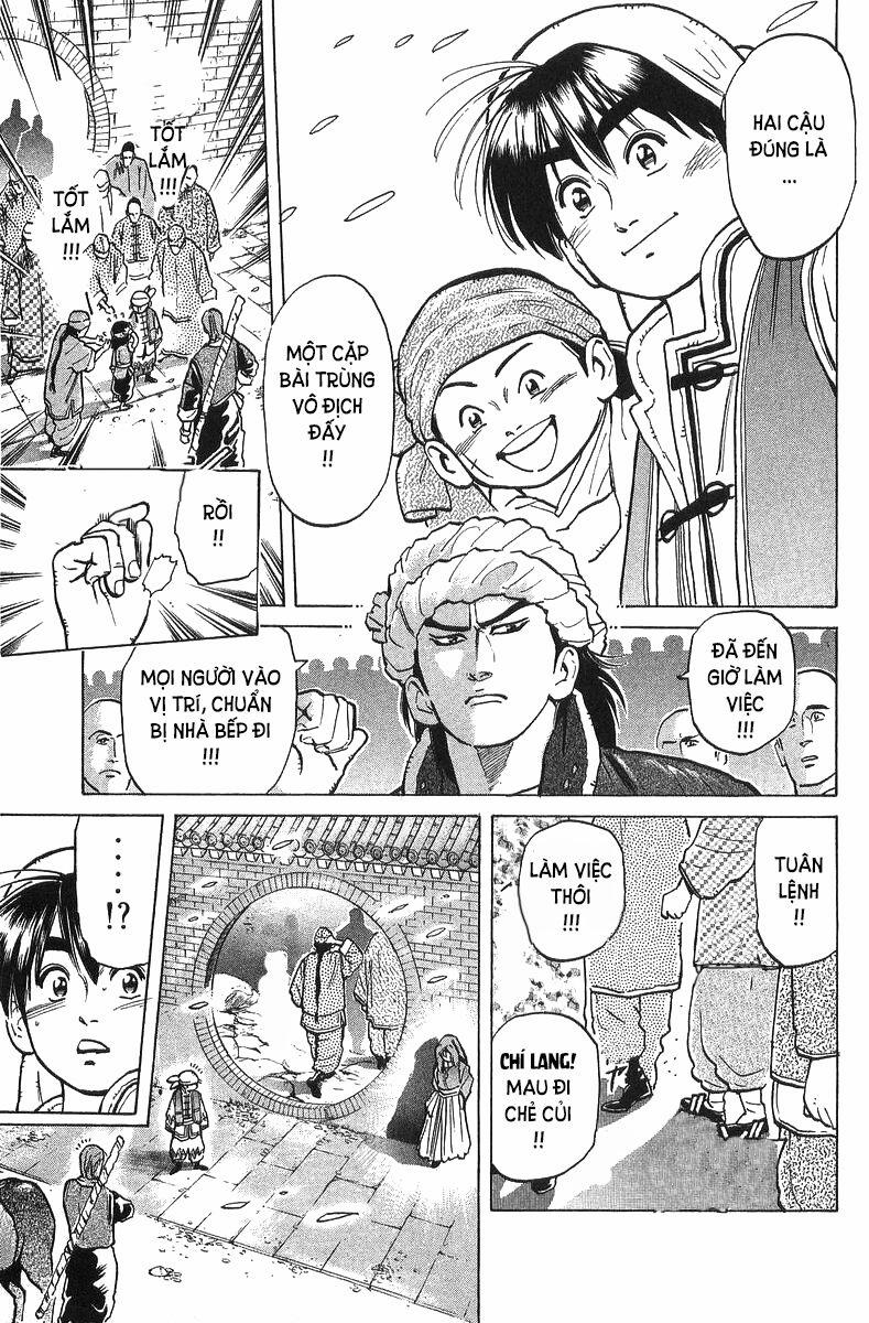 Trung Hoa Tiểu Đầu Bếp - Chuuka Ichiban 40 trang 8