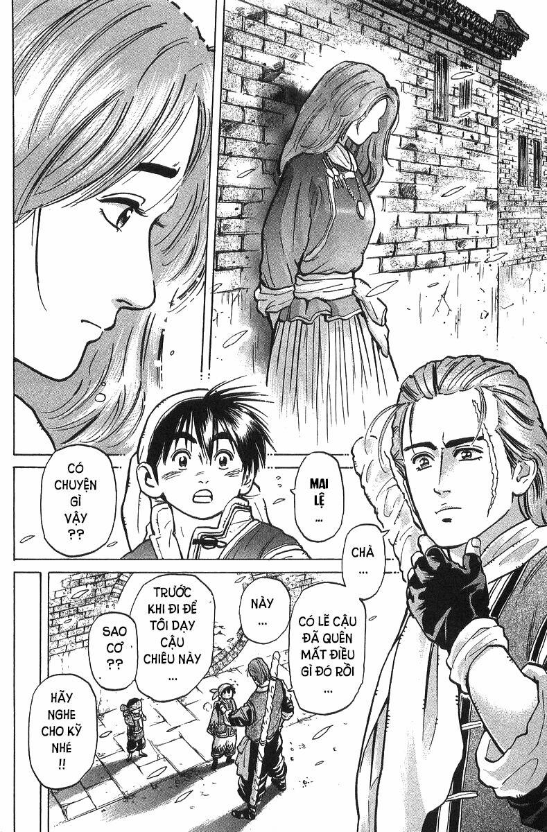 Trung Hoa Tiểu Đầu Bếp - Chuuka Ichiban 40 trang 9