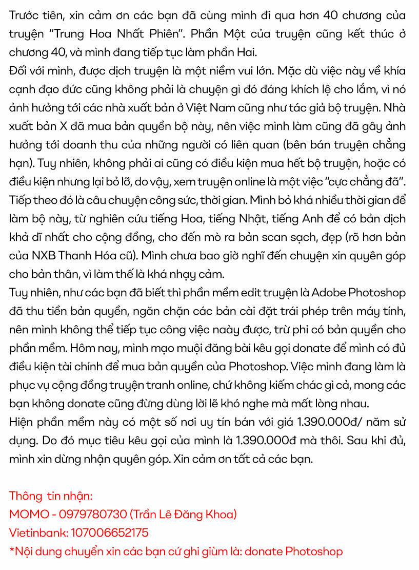 Trung Hoa Tiểu Đầu Bếp - Chuuka Ichiban 44 trang 1