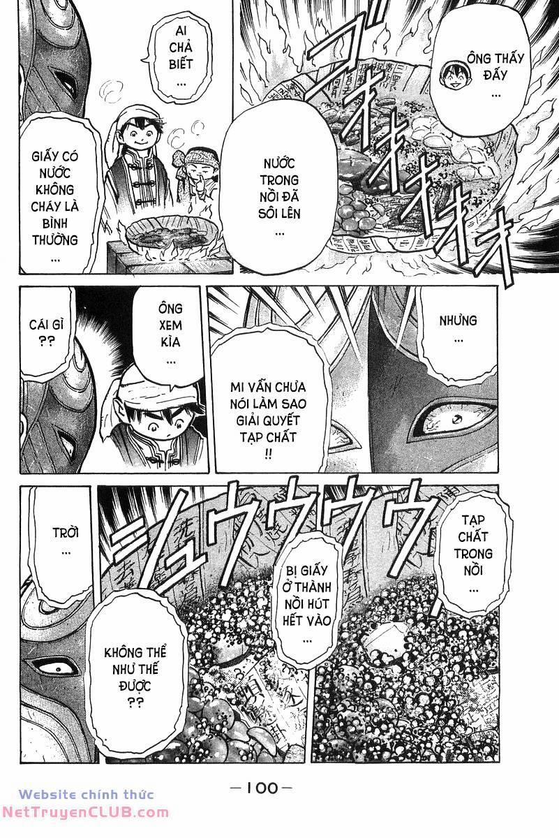 Trung Hoa Tiểu Đầu Bếp - Chuuka Ichiban 45 trang 18