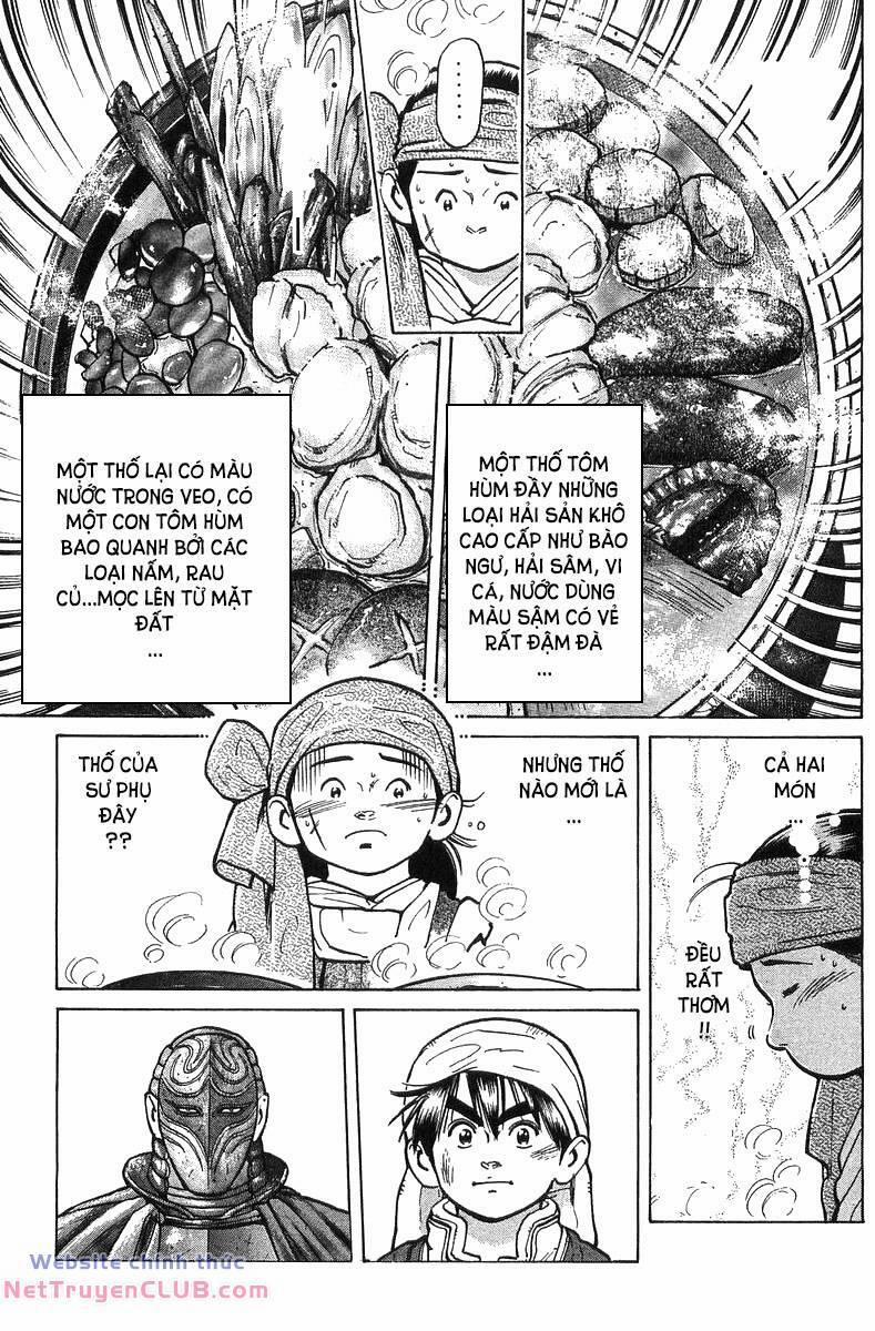 Trung Hoa Tiểu Đầu Bếp - Chuuka Ichiban 45 trang 7