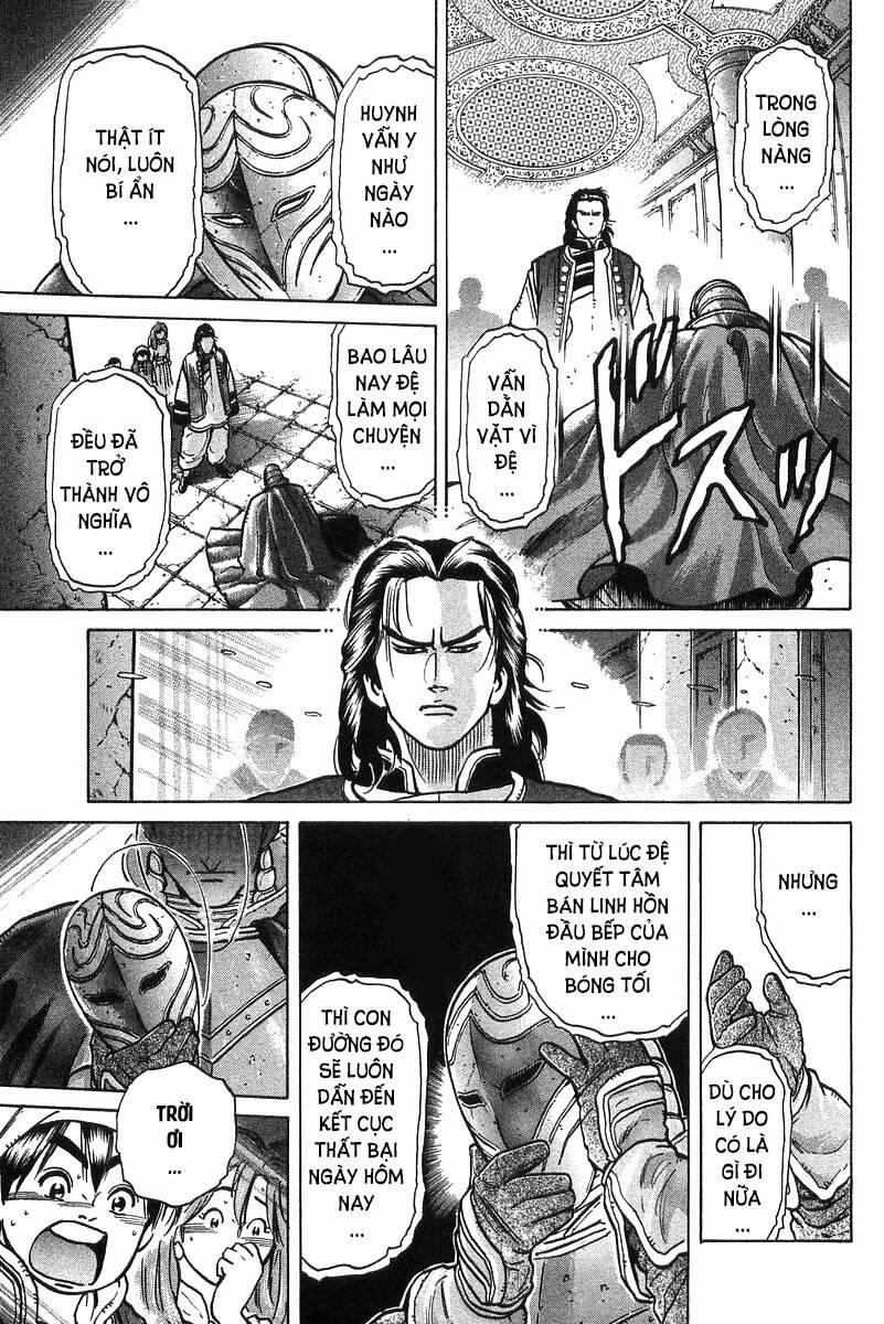 Trung Hoa Tiểu Đầu Bếp - Chuuka Ichiban 46 trang 10