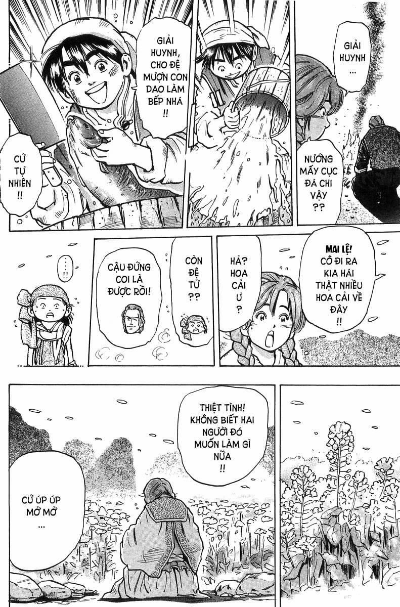 Trung Hoa Tiểu Đầu Bếp - Chuuka Ichiban 47 trang 10