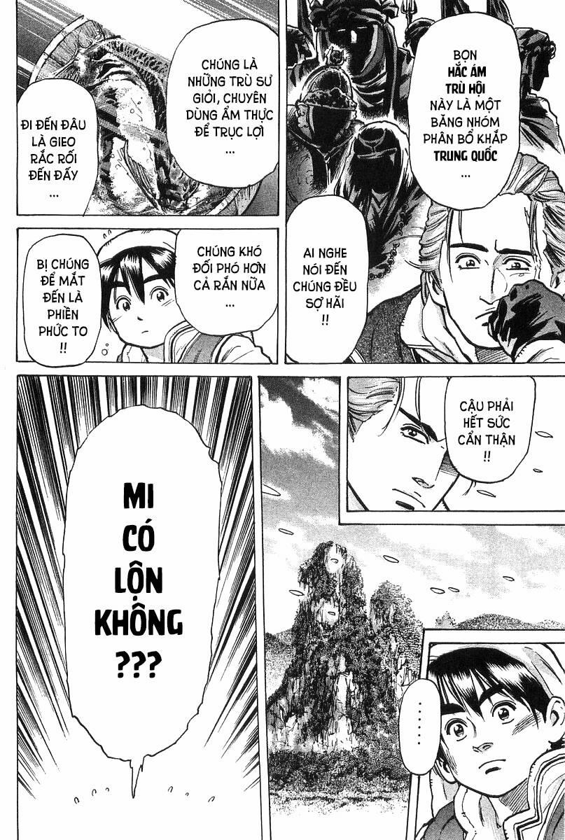 Trung Hoa Tiểu Đầu Bếp - Chuuka Ichiban 47 trang 6