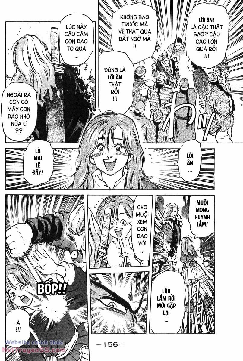 Trung Hoa Tiểu Đầu Bếp - Chuuka Ichiban 48 trang 12