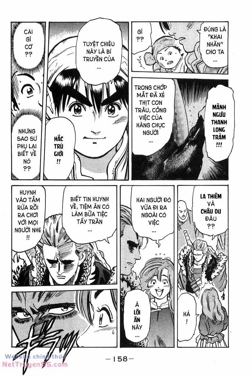 Trung Hoa Tiểu Đầu Bếp - Chuuka Ichiban 48 trang 14