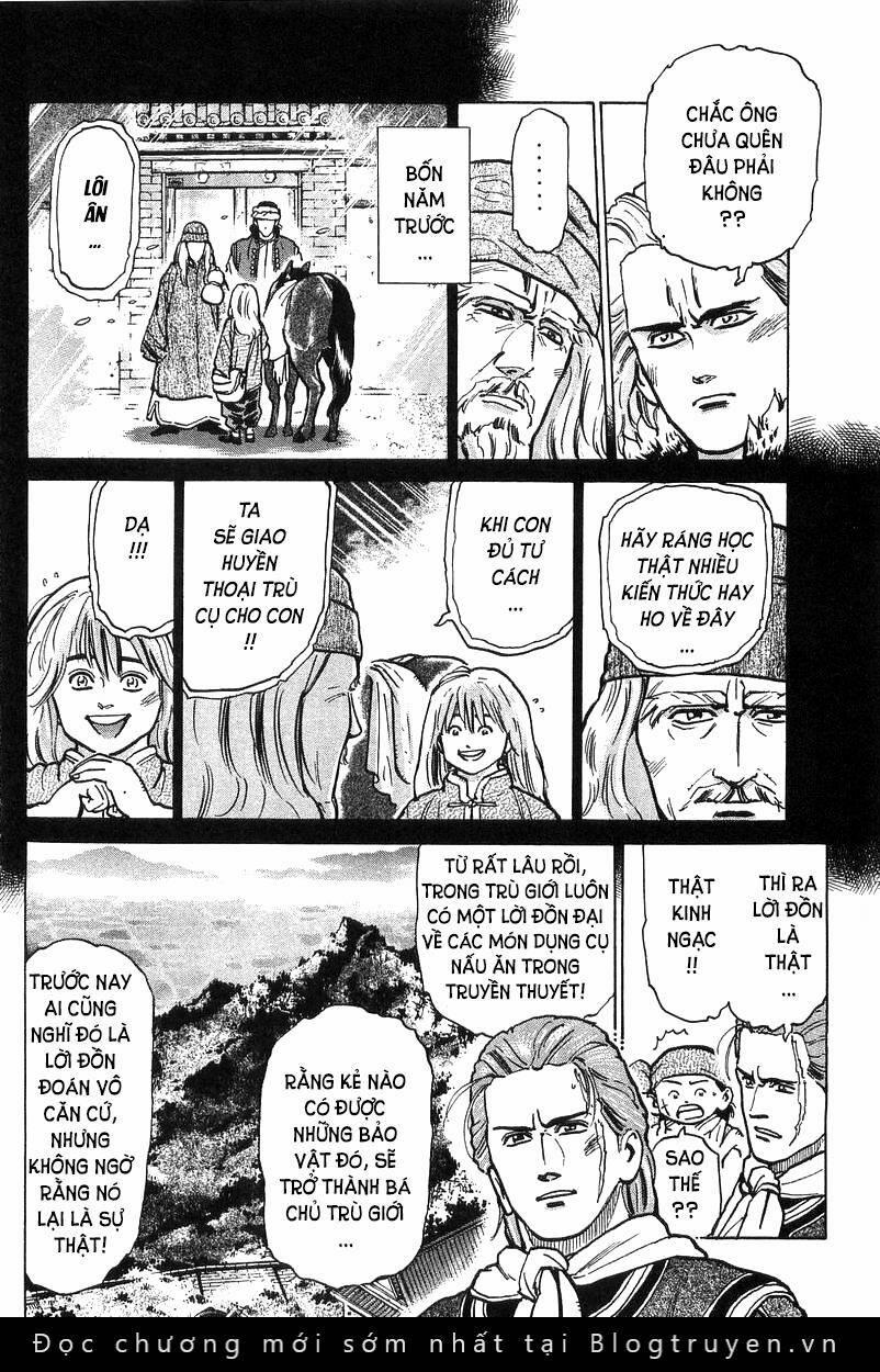 Trung Hoa Tiểu Đầu Bếp - Chuuka Ichiban 49 trang 3