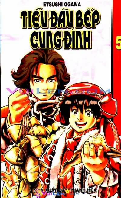 Trung Hoa Tiểu Đầu Bếp - Chuuka Ichiban 5 trang 0