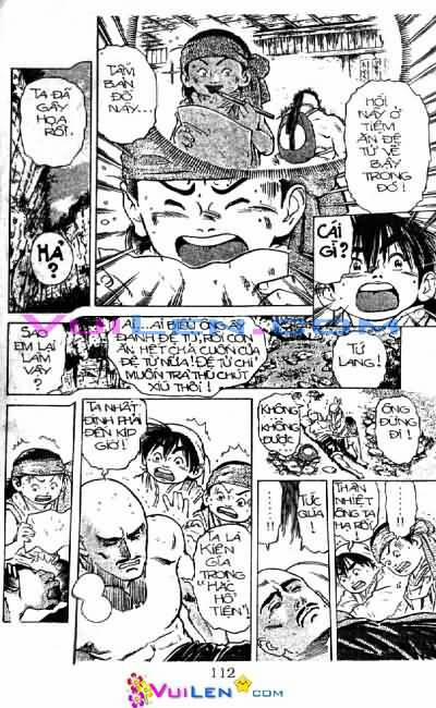 Trung Hoa Tiểu Đầu Bếp - Chuuka Ichiban 5 trang 106