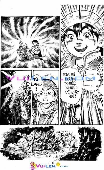 Trung Hoa Tiểu Đầu Bếp - Chuuka Ichiban 5 trang 110