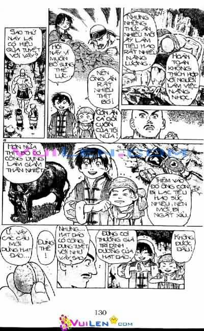 Trung Hoa Tiểu Đầu Bếp - Chuuka Ichiban 5 trang 124