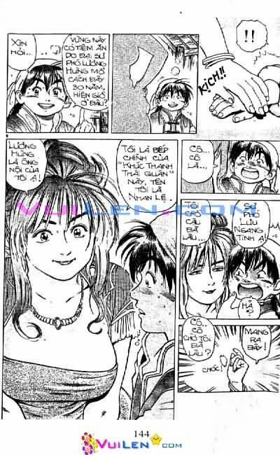 Trung Hoa Tiểu Đầu Bếp - Chuuka Ichiban 5 trang 138