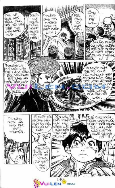 Trung Hoa Tiểu Đầu Bếp - Chuuka Ichiban 5 trang 140