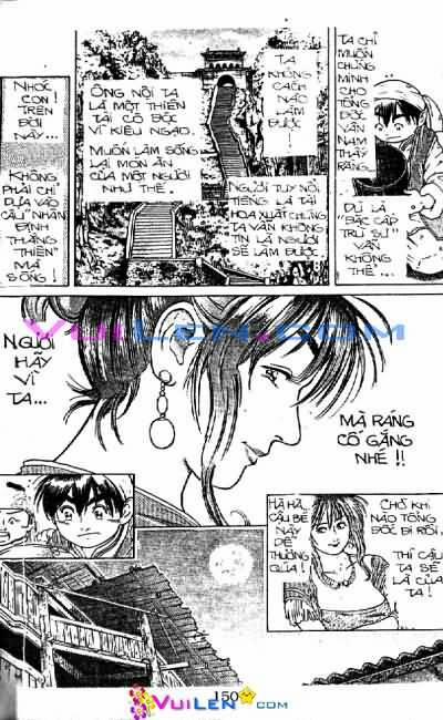 Trung Hoa Tiểu Đầu Bếp - Chuuka Ichiban 5 trang 144