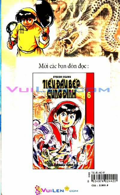 Trung Hoa Tiểu Đầu Bếp - Chuuka Ichiban 5 trang 156