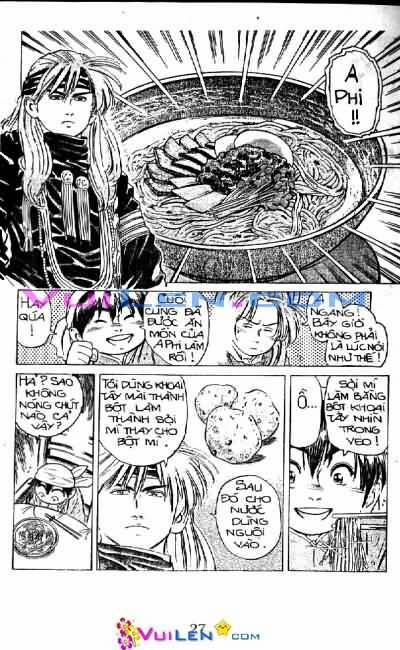 Trung Hoa Tiểu Đầu Bếp - Chuuka Ichiban 5 trang 21