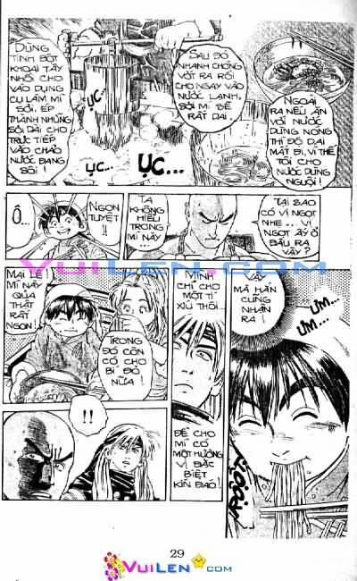 Trung Hoa Tiểu Đầu Bếp - Chuuka Ichiban 5 trang 23