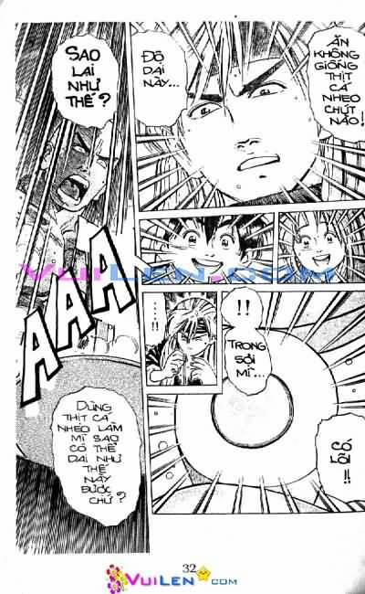 Trung Hoa Tiểu Đầu Bếp - Chuuka Ichiban 5 trang 26