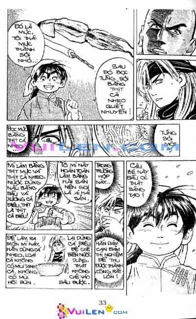 Trung Hoa Tiểu Đầu Bếp - Chuuka Ichiban 5 trang 27