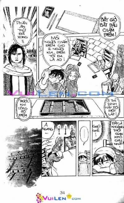 Trung Hoa Tiểu Đầu Bếp - Chuuka Ichiban 5 trang 28