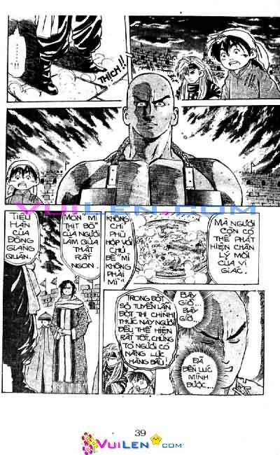 Trung Hoa Tiểu Đầu Bếp - Chuuka Ichiban 5 trang 33