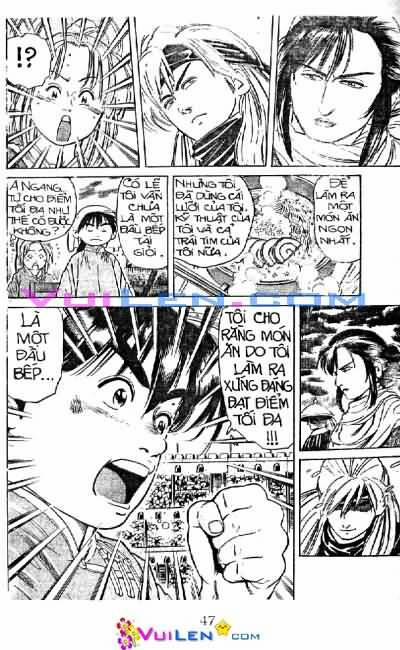 Trung Hoa Tiểu Đầu Bếp - Chuuka Ichiban 5 trang 41