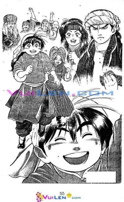 Trung Hoa Tiểu Đầu Bếp - Chuuka Ichiban 5 trang 49