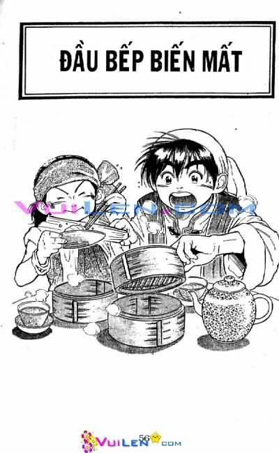 Trung Hoa Tiểu Đầu Bếp - Chuuka Ichiban 5 trang 50