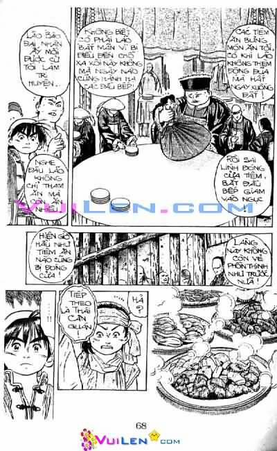 Trung Hoa Tiểu Đầu Bếp - Chuuka Ichiban 5 trang 62