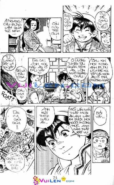 Trung Hoa Tiểu Đầu Bếp - Chuuka Ichiban 5 trang 68