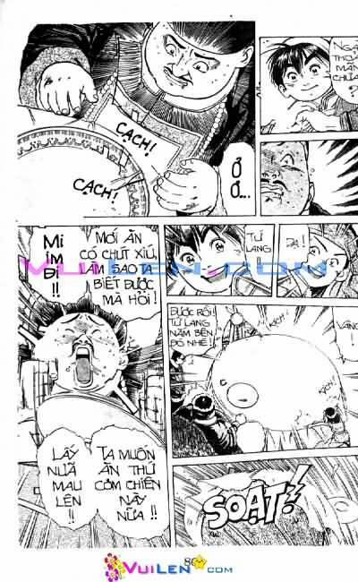 Trung Hoa Tiểu Đầu Bếp - Chuuka Ichiban 5 trang 74