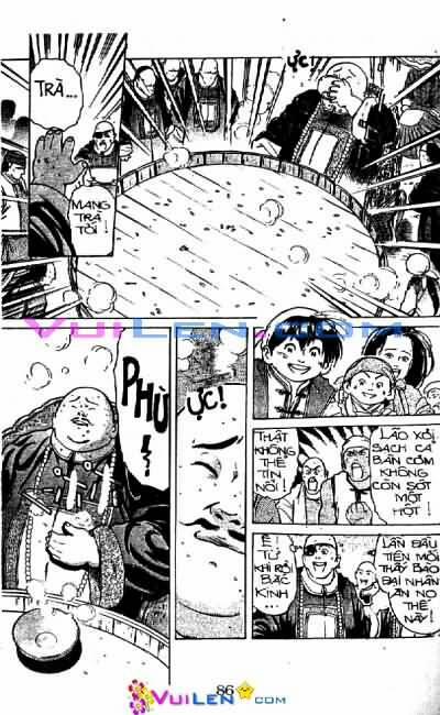 Trung Hoa Tiểu Đầu Bếp - Chuuka Ichiban 5 trang 80