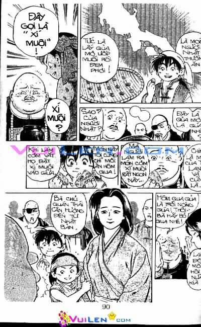 Trung Hoa Tiểu Đầu Bếp - Chuuka Ichiban 5 trang 84