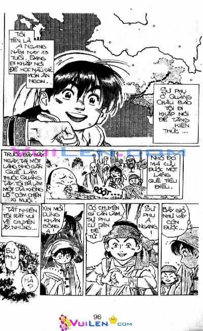 Trung Hoa Tiểu Đầu Bếp - Chuuka Ichiban 5 trang 90