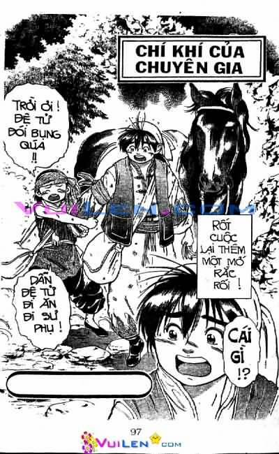 Trung Hoa Tiểu Đầu Bếp - Chuuka Ichiban 5 trang 91