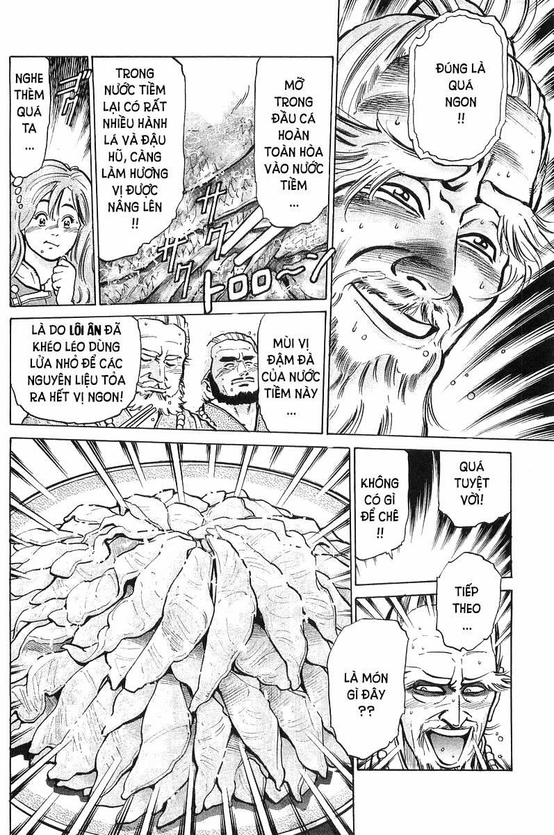 Trung Hoa Tiểu Đầu Bếp - Chuuka Ichiban 51 trang 9