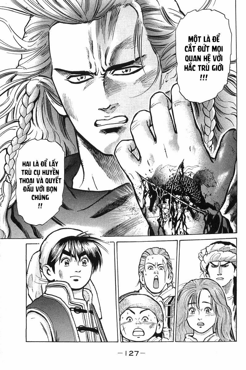 Trung Hoa Tiểu Đầu Bếp - Chuuka Ichiban 55 trang 18