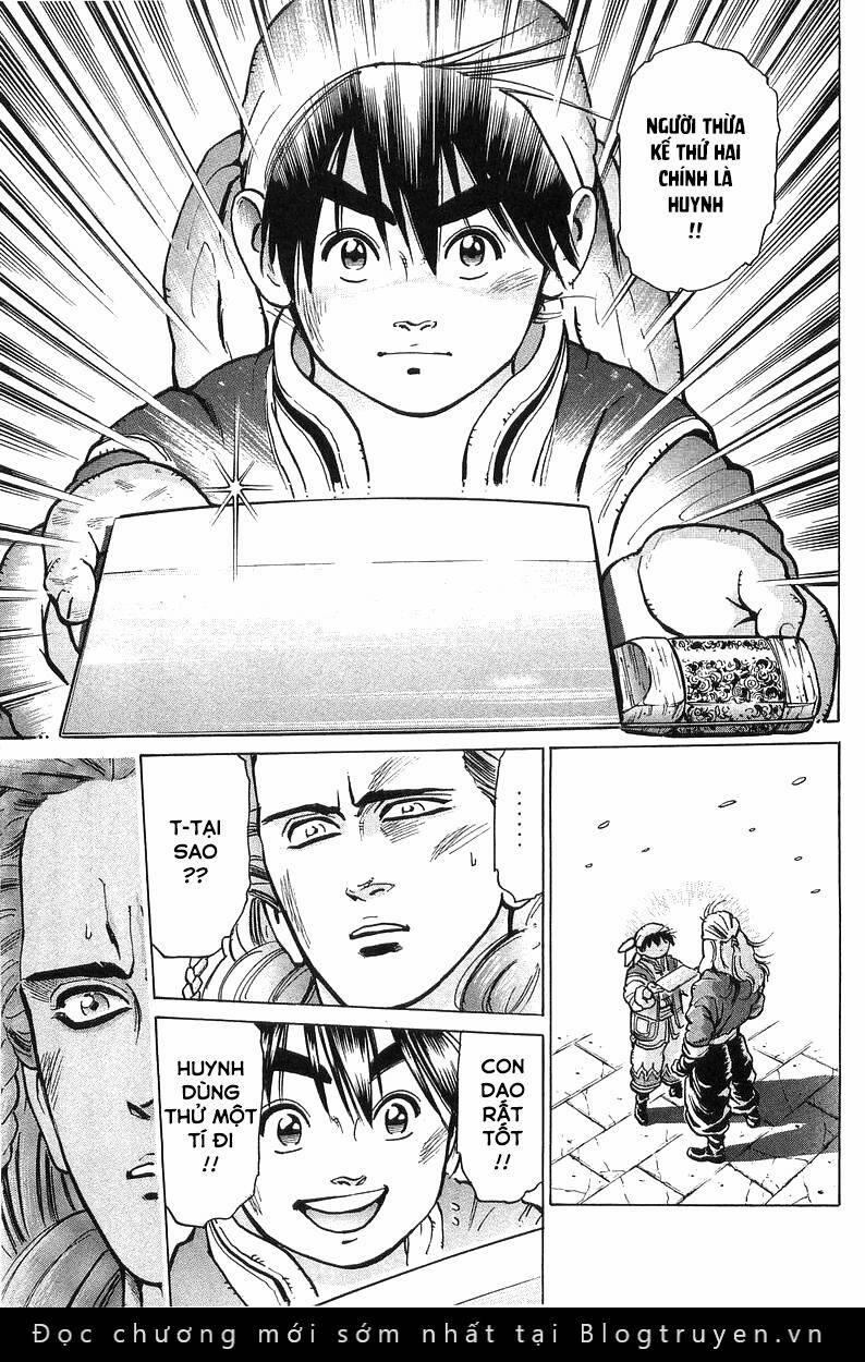 Trung Hoa Tiểu Đầu Bếp - Chuuka Ichiban 55 trang 8