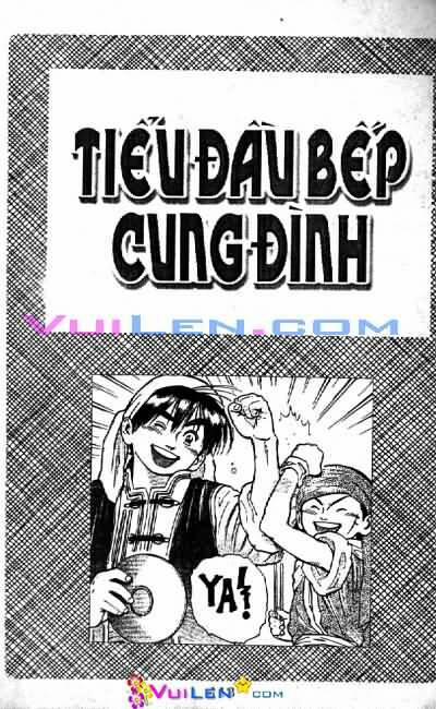 Trung Hoa Tiểu Đầu Bếp - Chuuka Ichiban 6 trang 109