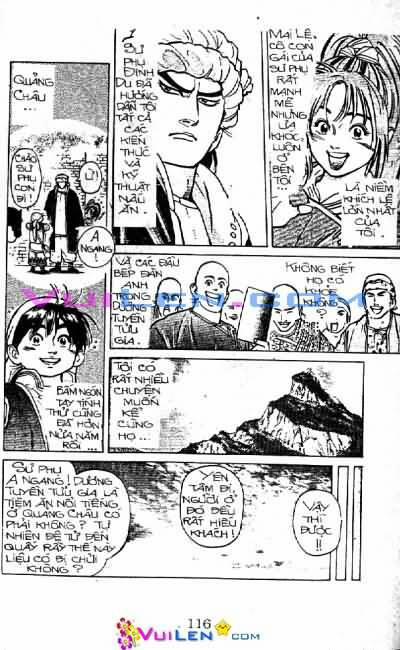 Trung Hoa Tiểu Đầu Bếp - Chuuka Ichiban 6 trang 112